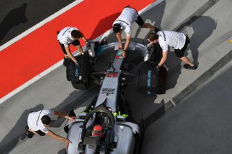 George Russel, Mercedes-AMG F1 W09