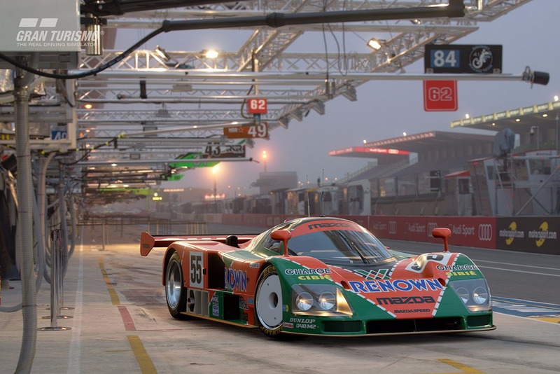 Mazda 787B '91