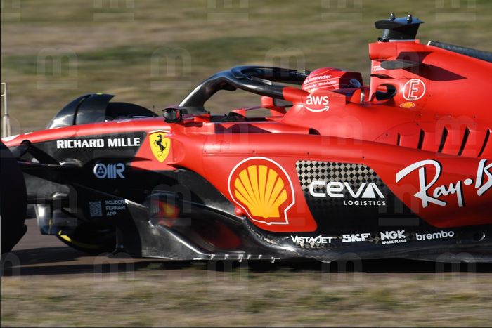 Charles Leclerc, Ferrari SF-23 