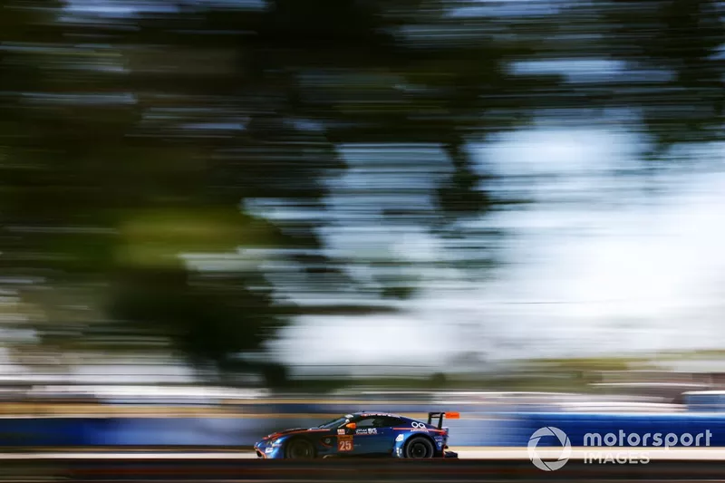 #25 Ort By TF Aston Martin Vantage AMR: Ahmad Al Harthy, Michael Dinan, Charlie Eastwood