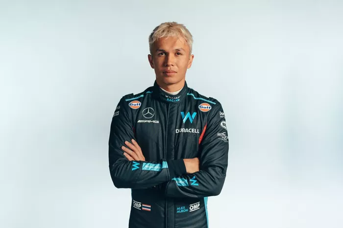 Alex Albon, Williams