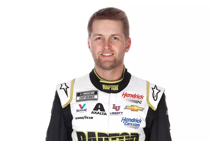 1. William Byron (Hendrick-Chevrolet): für die