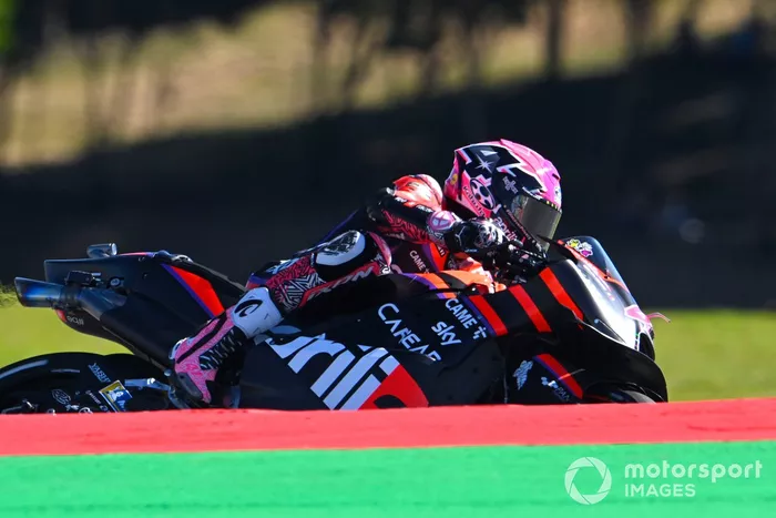 Aleix Espargaró, Aprilia Racing Team