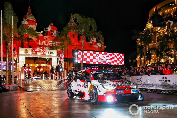 Sébastien Ogier, Vincent Landais, Toyota Gazoo Racing WRT Toyota GR Yaris Rally1