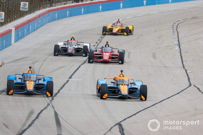 Alexander Rossi, Arrow McLaren Chevrolet Felix Rosenqvist, Arrow McLaren Chevrolet