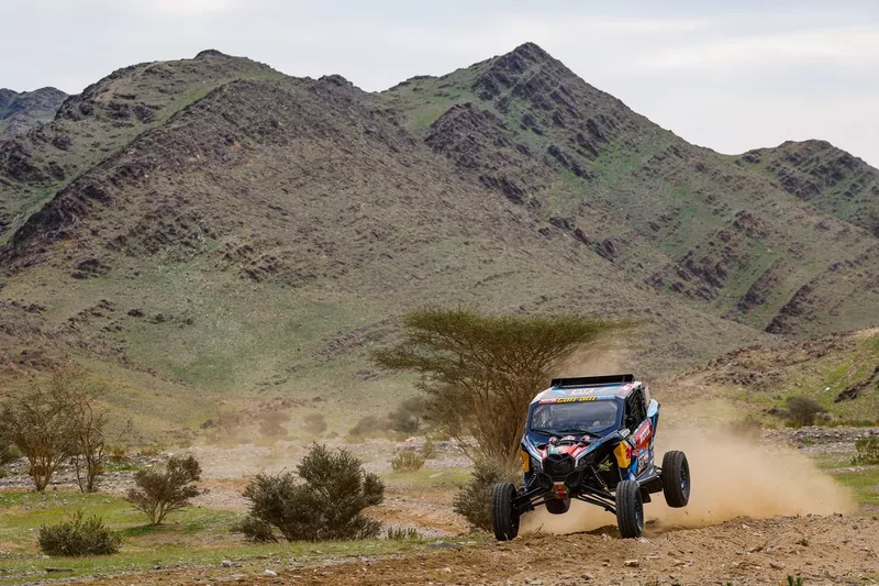 #319 South Racing Can-AM BRP: Helder Rodrigues, Goncalo Reis