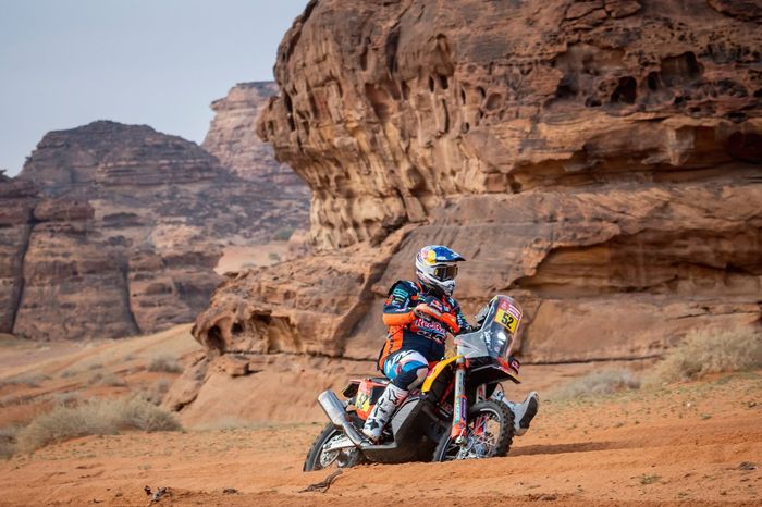 #52 Red Bull KTM Factory Racing: Matthias Walkner