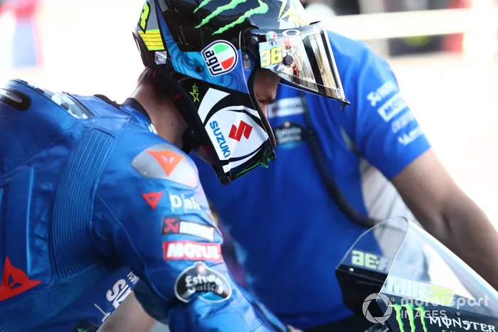 Joan Mir, equipo Suzuki de MotoGP