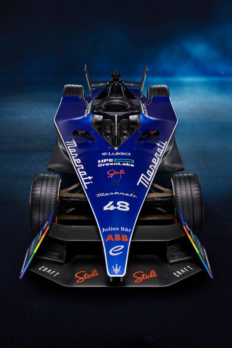 Maserati MSG Racing livery