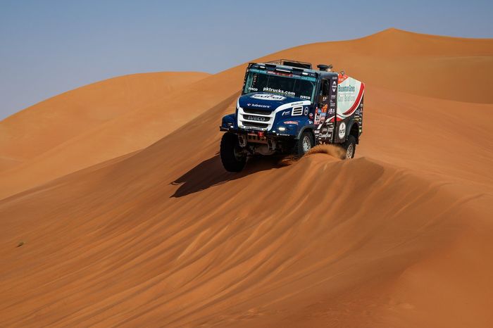 #511 Eurol Team De Rooy Iveco: Mitchel van den Brink, Jarno van de Pol, Moi Torrallardona