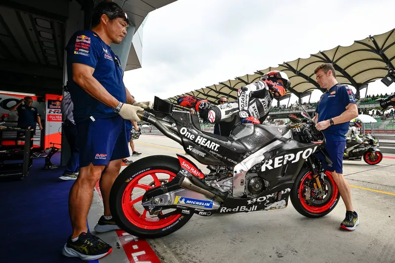 Marc Marquez, Repsol Honda Team