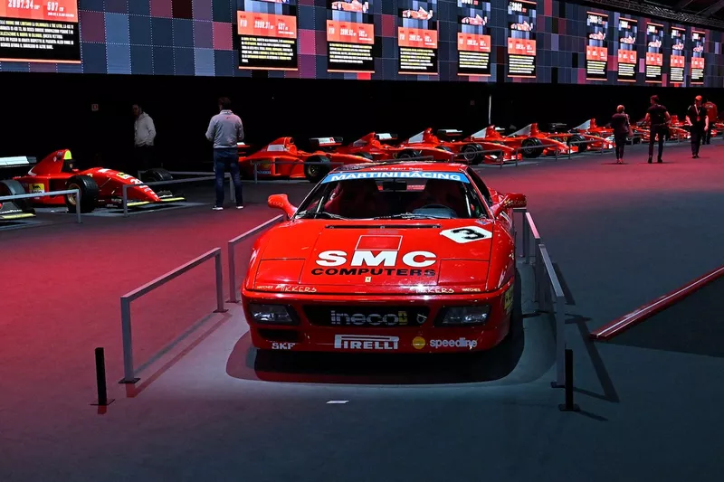 Museo Ferrari Finali Mondiali 2022