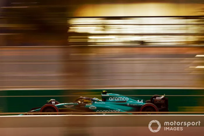 Fernando Alonso, Aston Martin AMR23