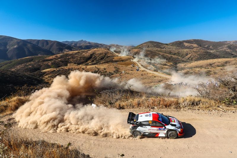 Kalle Rovanperä, Jonne Halttunen, Toyota Gazoo Racing WRT Toyota GR Yaris Rally1