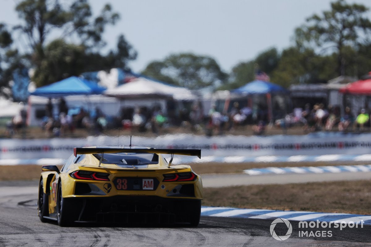 #33 Corvette Racing Chevrolet Corvette C8.R: Ben Keating, Nicolas Varrone, Nick Catsburg