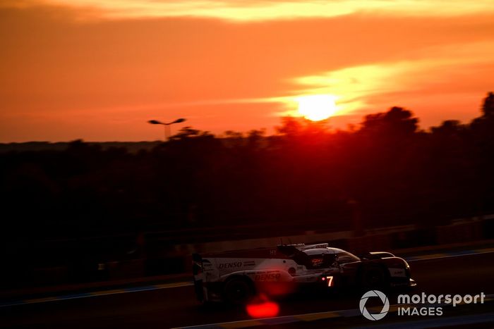 #7 Toyota Gazoo Racing Toyota TS050: Mike Conway, Jose Maria Lopez, Kamui Kobayashi 