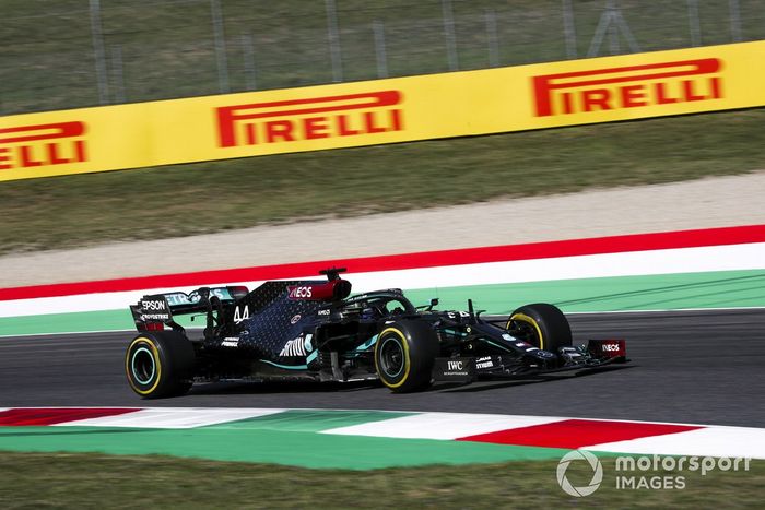 Lewis Hamilton, Mercedes F1 W11