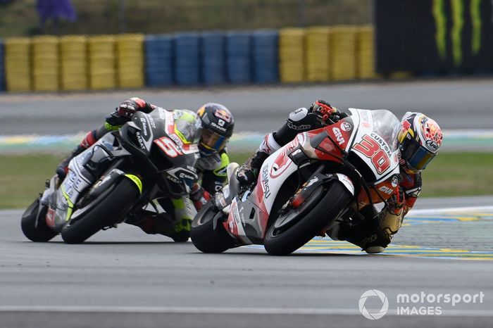 Takaaki Nakagami, Team LCR Honda