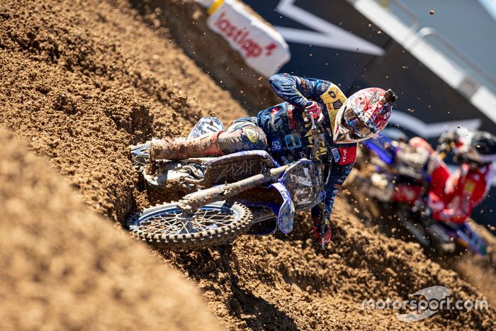 MX2: Rubén Fernández, Yamaha