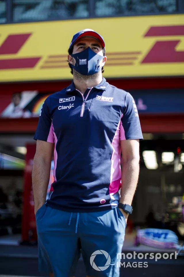 Sergio Pérez, Racing Point