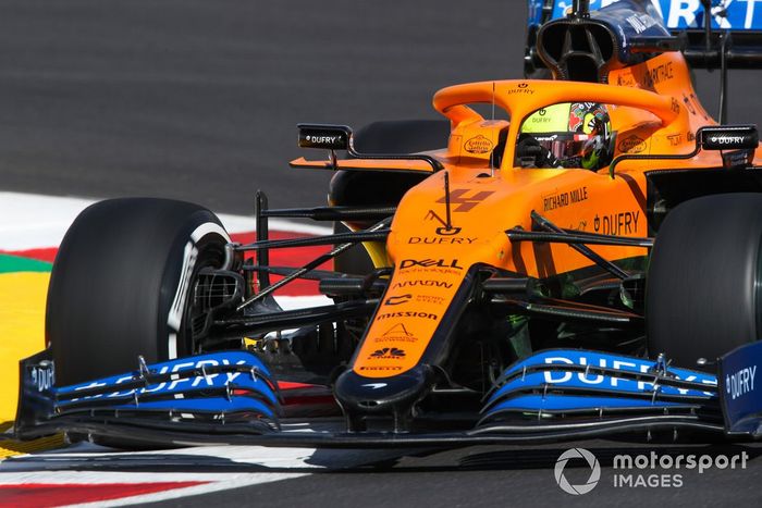 Lando Norris, McLaren MCL35
