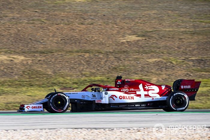 Kimi Raikkonen, Alfa Romeo Racing C39