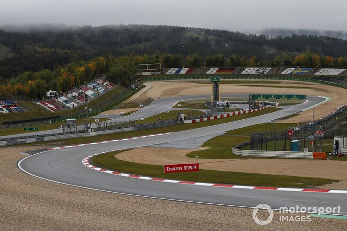 Visión del circuito de Nürburgring