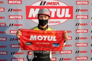 GTD Pole sitter #12 AIM Vasser Sullivan Lexus RC-F GT3, GTD: Frankie Montecalvo