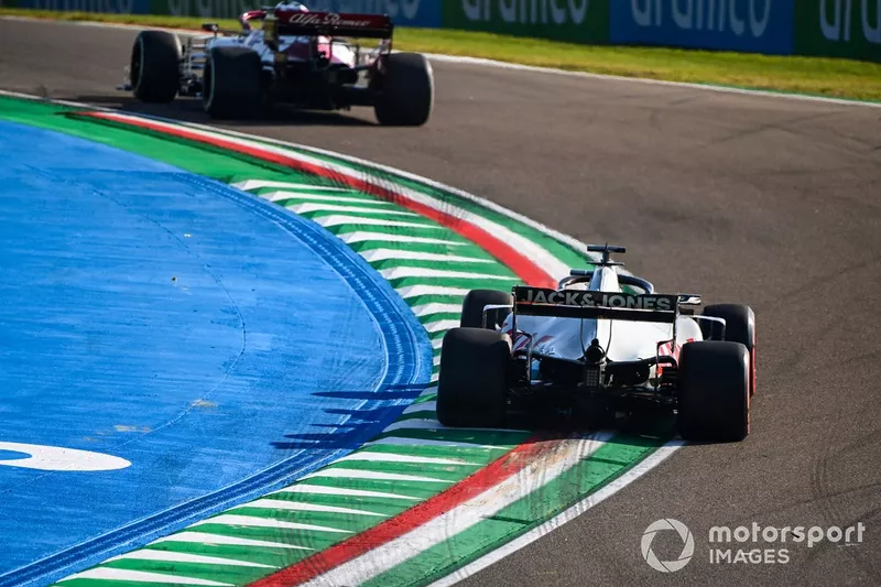 Romain Grosjean, Haas VF-20