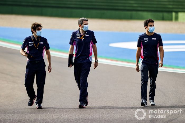 Sergio Pérez, Racing Point