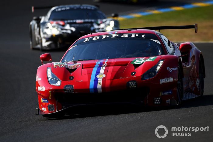 #82 Risi Competizione Ferrari 488 GTE Evo: Olivier Pla, Sébastien Bourdais, Jules Gounon