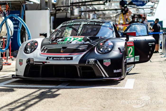 #92 Porsche GT Team - Porsche 911 RSR - 19: Michael Christensen, Kevin Estre, Laurens Vanthoor