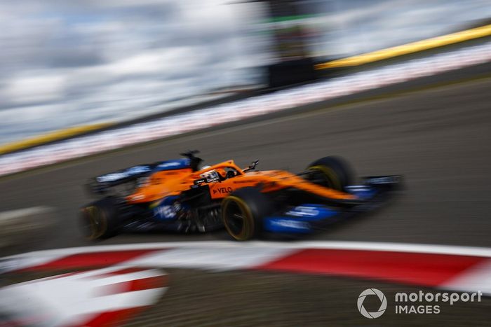 Carlos Sainz Jr., McLaren MCL35 