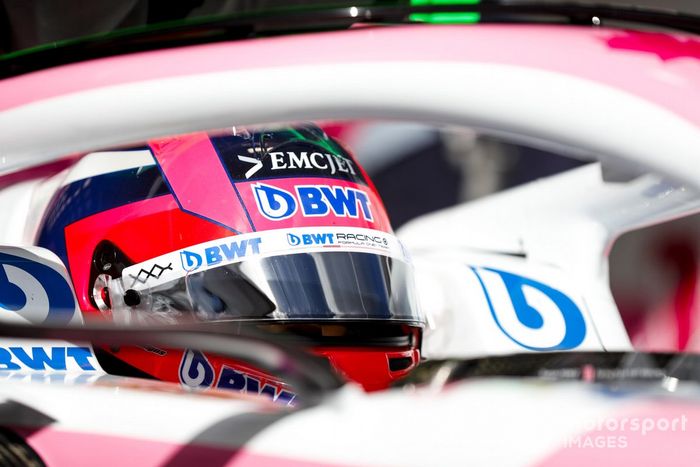 Sergio Pérez, Racing Point