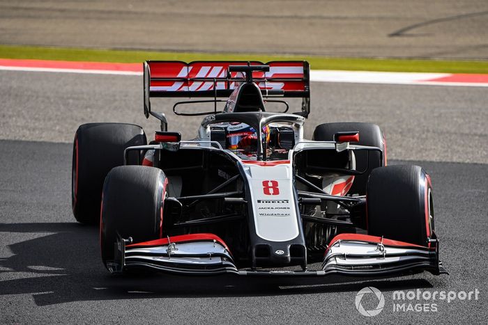 Romain Grosjean, Haas VF-20