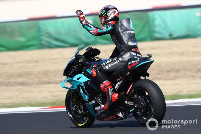 Fabio Quartararo, Petronas Yamaha SRT