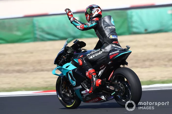 Fabio Quartararo, Petronas Yamaha SRT
