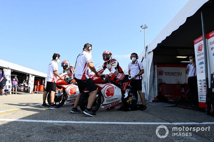 Andi Farid Izdihar, Honda Team Asia