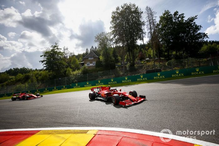 Charles Leclerc, Ferrari SF1000, Sebastian Vettel, Ferrari SF1000