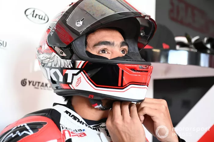 Andi Farid Izdihar, Honda Team Asia