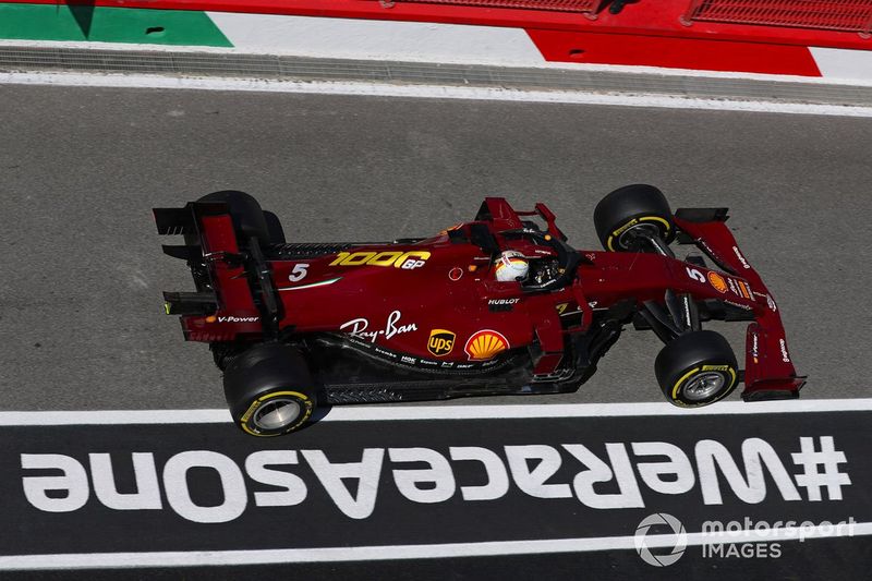 Sebastian Vettel, Ferrari SF1000