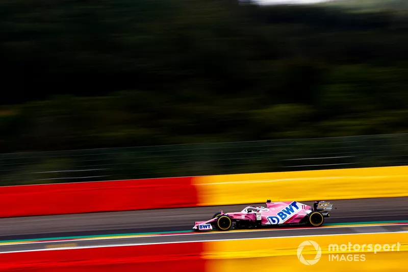 Sergio Pérez, Racing Point RP20