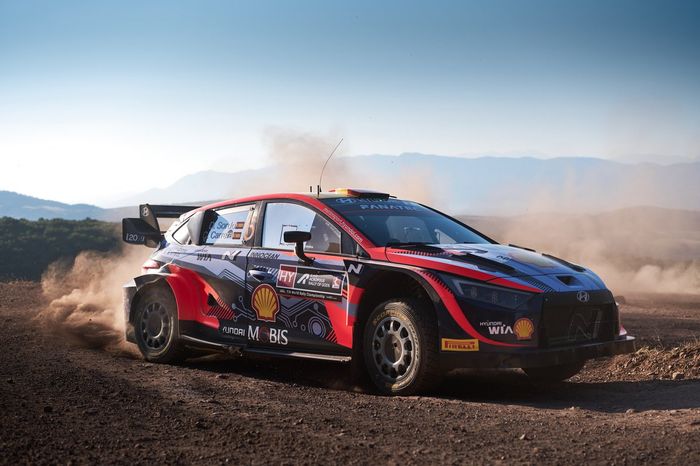 Dani Sordo, Candido Carrera, Hyundai World Rally Team Hyundai i20 N Rally1