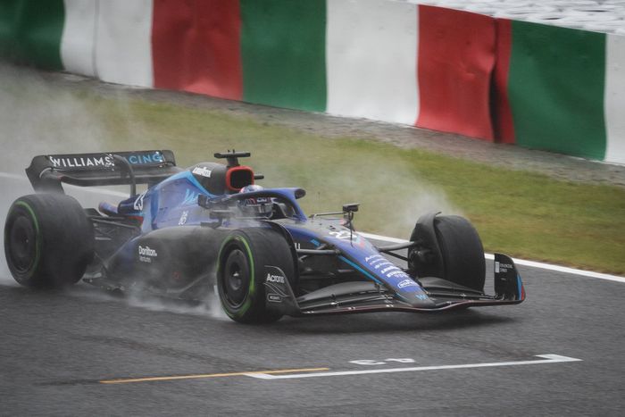 Alex Albon, Williams FW44