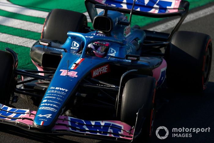 Fernando Alonso, Alpine A522