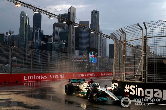 George Russell, Mercedes W13