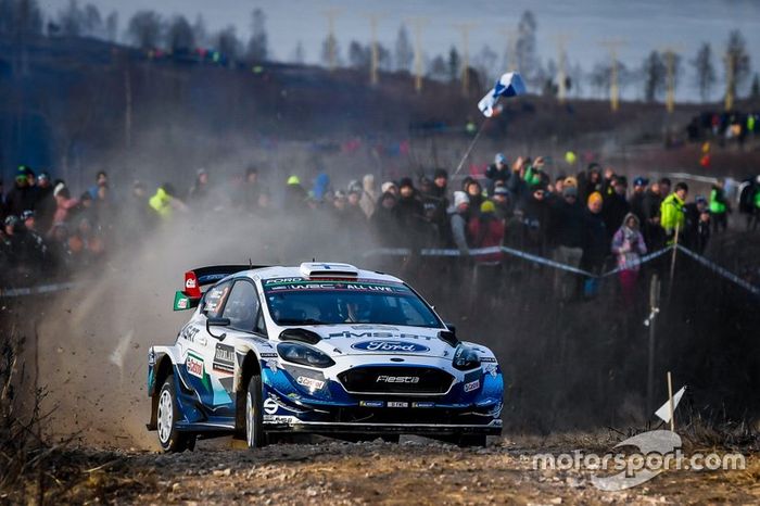 Teemu Suninen, Jarmo Lehtinen, M-Sport Ford WRT Ford Fiesta WRC