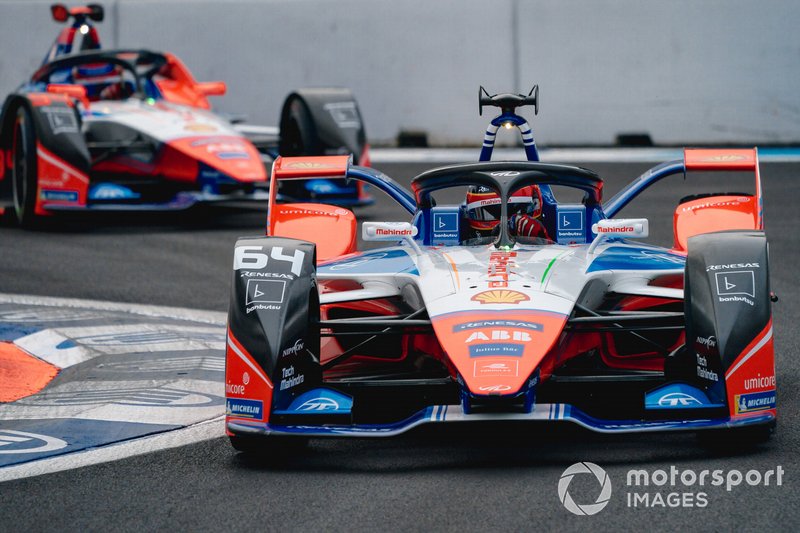 D'Ambrosio called time on his driving career at the conclusion of his 2019-20 Formula E season with Mahindra