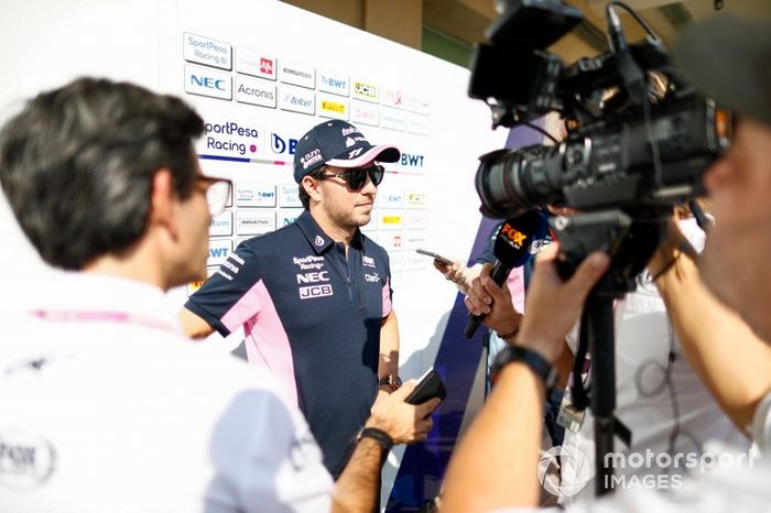 Sergio Perez, Racing Point 