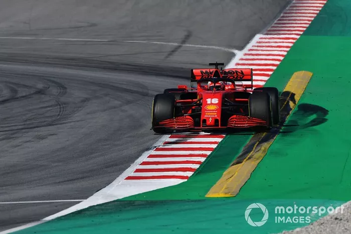 Charles Leclerc, Ferrari SF1000
